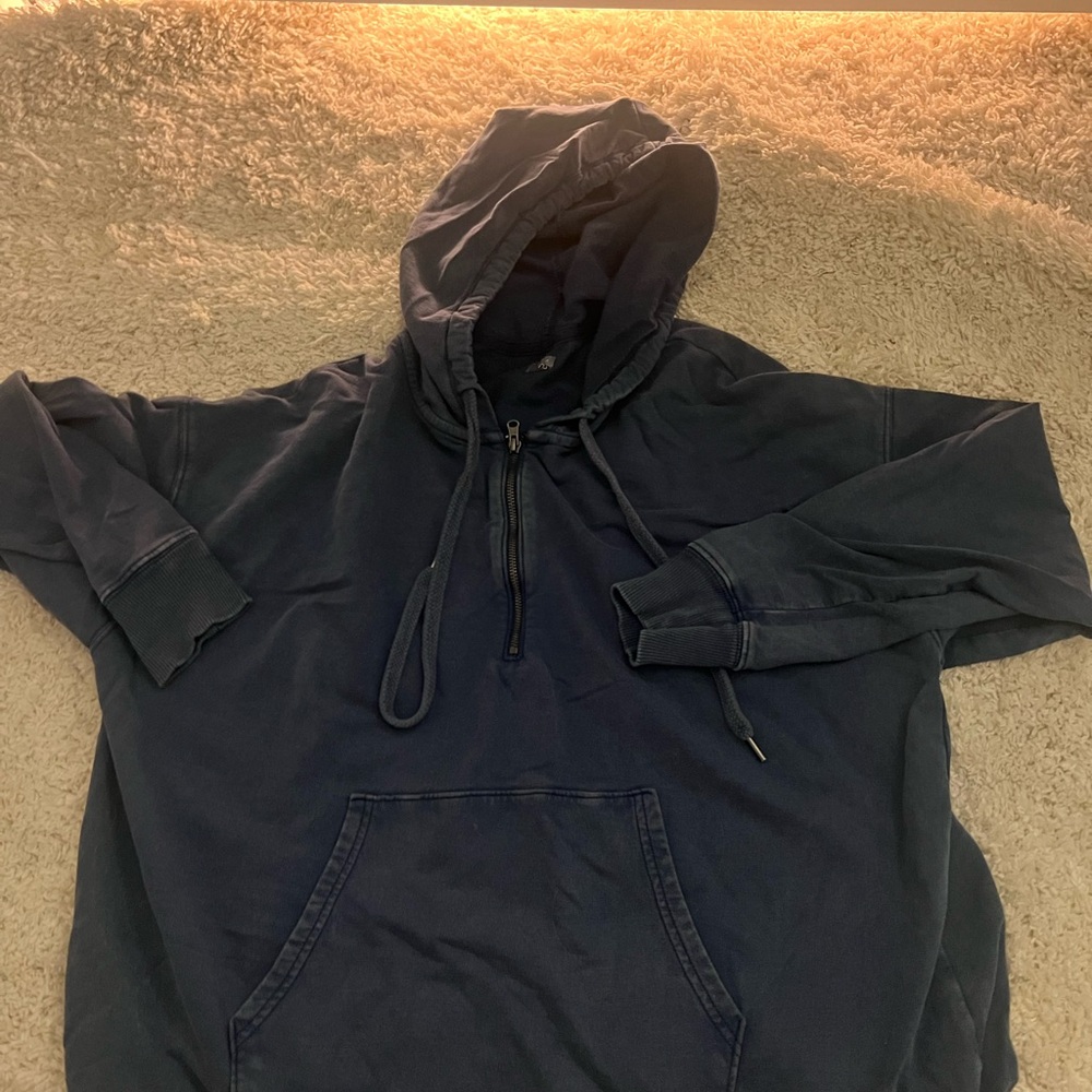 Aerie Womens Deep Blue Hoodie